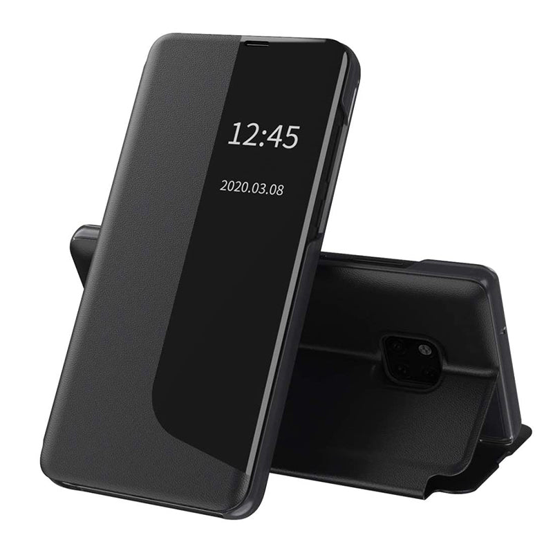 Калъф за Huawei Mate 20 Pro, Techsuit, eFold, Черен