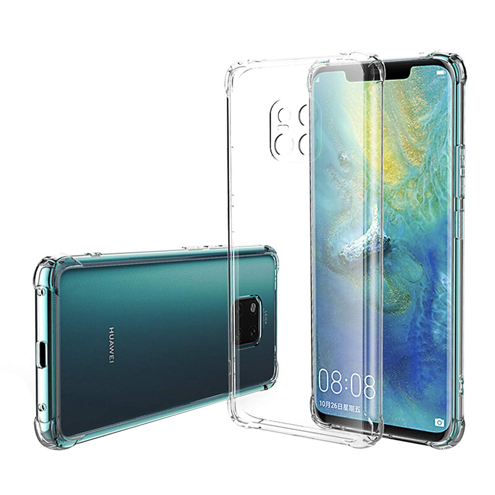 Калъф за Huawei Mate 20 Pro, Techsuit, Shockproof Clear, Прозрачен
