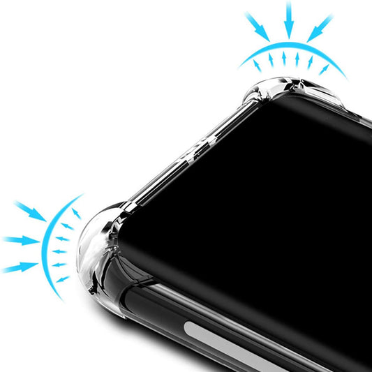 Калъф за Huawei Mate 20 Pro, Techsuit, Shockproof Clear, Прозрачен