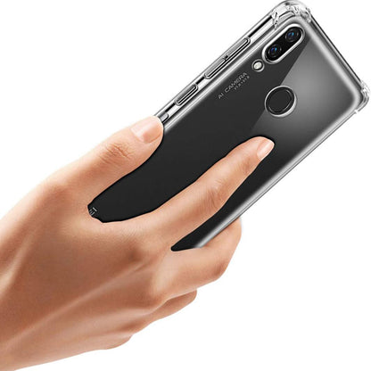 Калъф за Huawei Mate 20 Pro, Techsuit, Shockproof Clear, Прозрачен