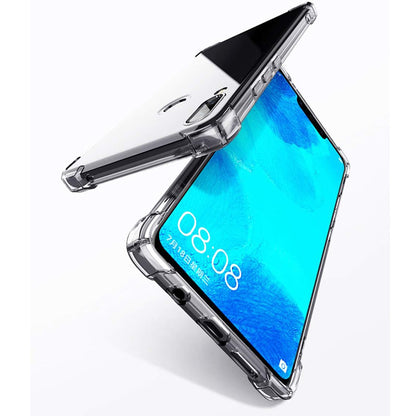 Калъф за Huawei Mate 20 Pro, Techsuit, Shockproof Clear, Прозрачен
