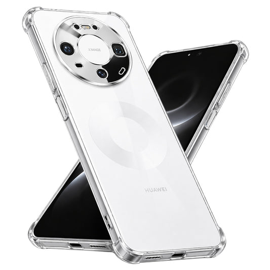 Калъф за Huawei Mate 80 Pro, Techsuit, Shockproof Clear, Прозрачен