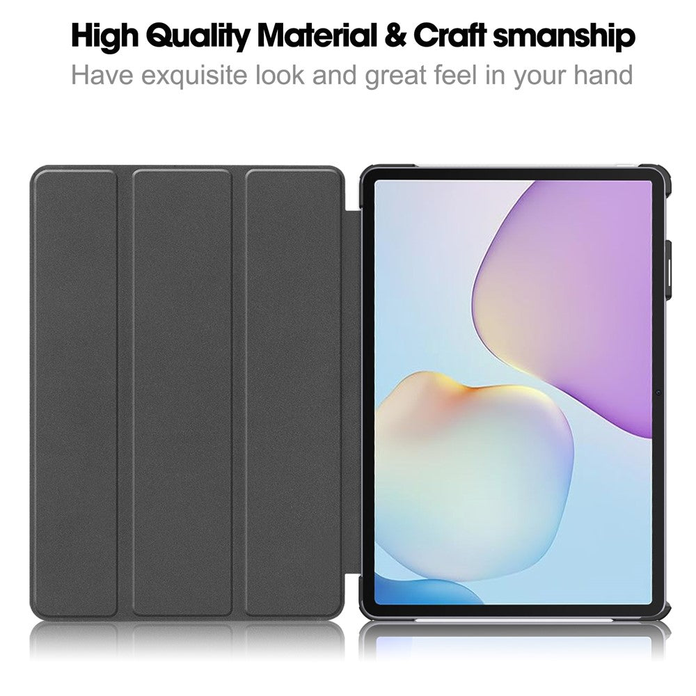 Калъф за Huawei MatePad 11.5 (2025), Techsuit, FoldPro, Черен