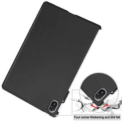 Калъф за Huawei MatePad 11.5 (2025), Techsuit, FoldPro, Черен