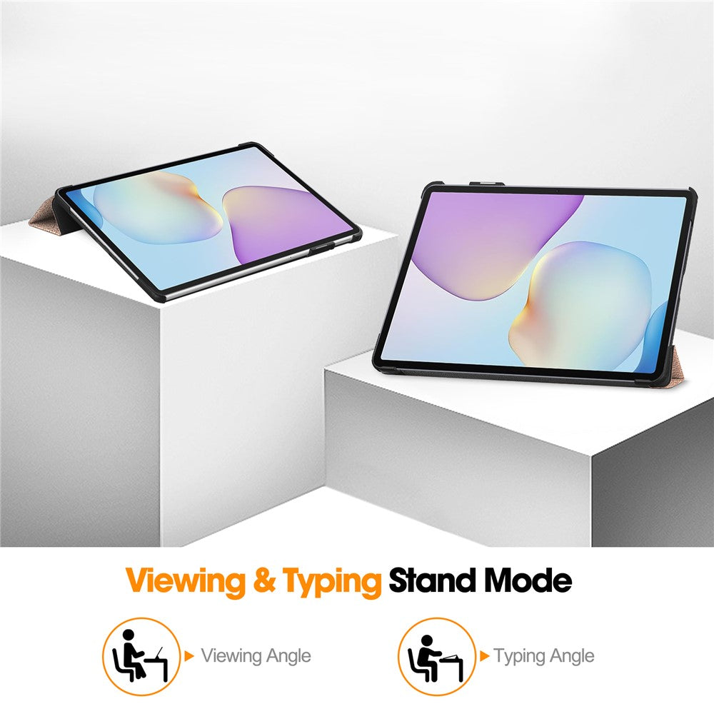 Калъф за Huawei MatePad 11.5 (2025), Techsuit, FoldPro, Розов