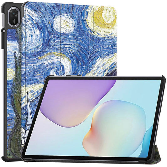 Калъф за Huawei MatePad 11.5 (2025), Techsuit, FoldPro Starry Night, Многоцветен