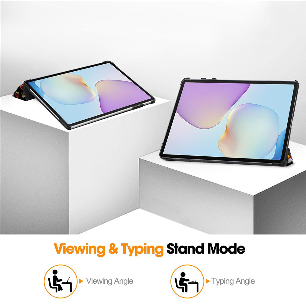 Калъф за Huawei MatePad 11.5 (2025), Techsuit, FoldPro Urban Vibe, Многоцветен