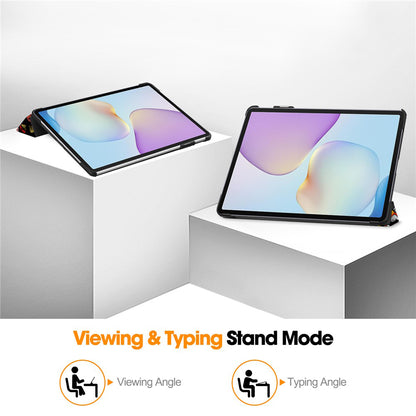 Калъф за Huawei MatePad 11.5 (2025), Techsuit, FoldPro Urban Vibe, Многоцветен