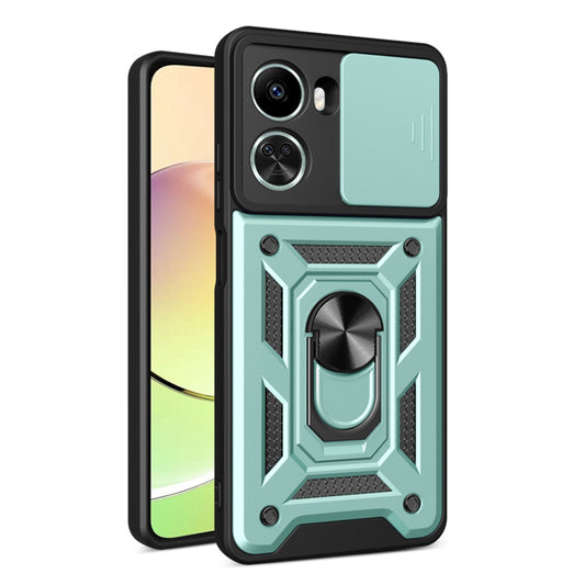 Калъф за Huawei nova 11 SE / nova 12 SE, Techsuit, CamShield, Зелен