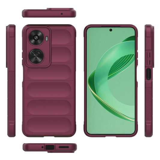 Калъф за Huawei nova 11 SE / nova 12 SE, Techsuit, Magic Shield, Син