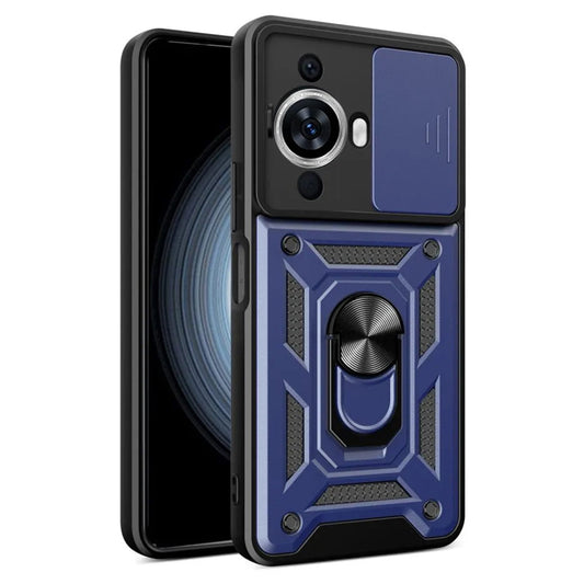 Калъф за Huawei nova 12s / nova 11, Techsuit, CamShield, Син