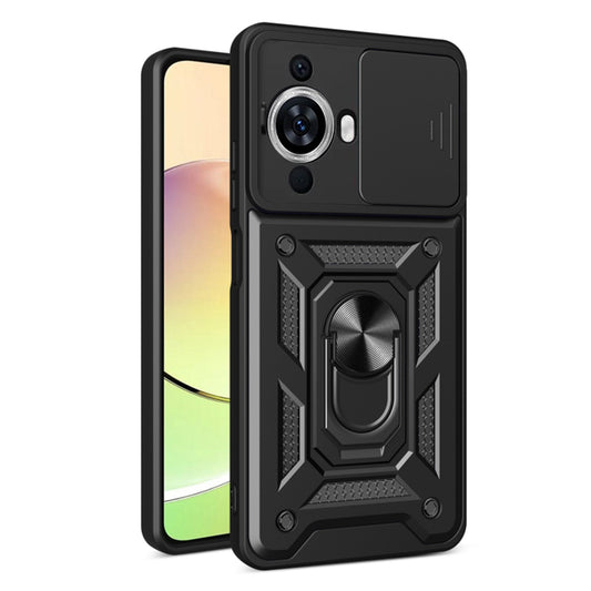 Калъф за Huawei nova 12s / nova 11, Techsuit, CamShield, Черен