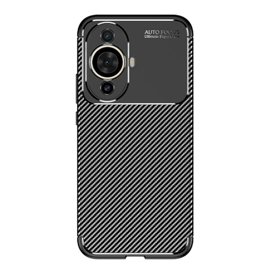Калъф за Huawei nova 12s / nova 11, Techsuit, CarbonFiber, Черен