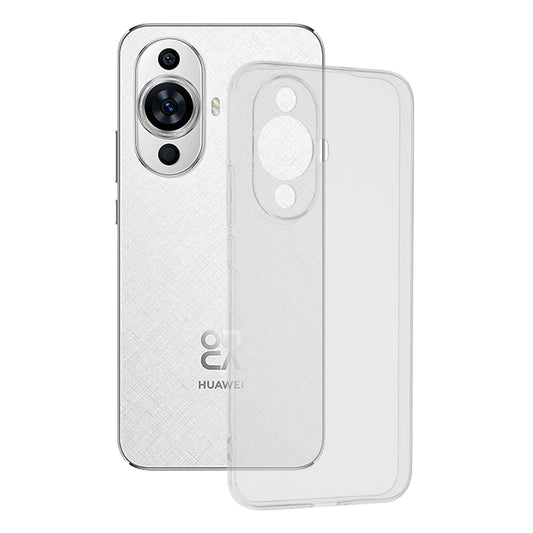 Калъф за Huawei nova 12s / nova 11, Techsuit, Ясен, Прозрачен