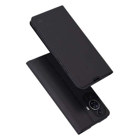 Калъф за Huawei nova 12s / nova 11, Techsuit, Magskin Book, Черен