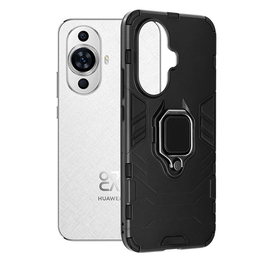 Калъф за Huawei nova 12s / nova 11, Techsuit, Shield, Черен