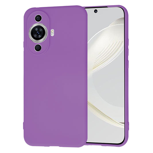 Калъф за Huawei nova 12s / nova 11, Techsuit, SoftFlex, Лилав