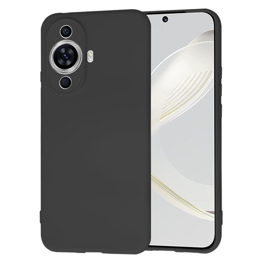 Калъф за Huawei nova 12s / nova 11, Techsuit, SoftFlex, Черен