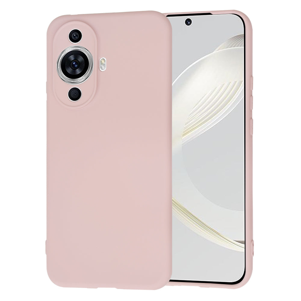 Калъф за Huawei nova 12s / nova 11, Techsuit, SoftFlex, Розов