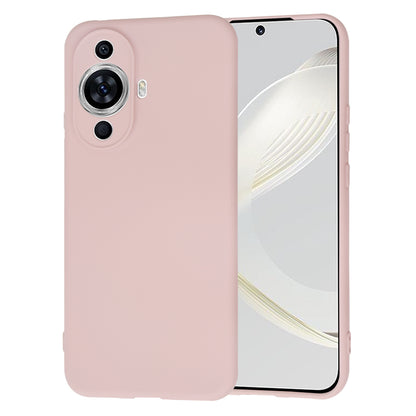 Калъф за Huawei nova 12s / nova 11, Techsuit, SoftFlex, Розов