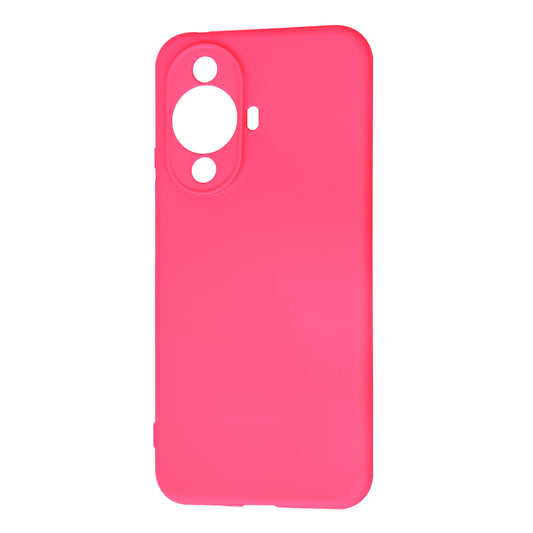 Калъф за Huawei nova 12s / nova 11, Techsuit, SoftFlex, Тъмно розов