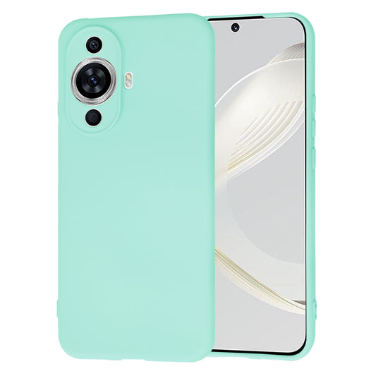 Калъф за Huawei nova 12s / nova 11, Techsuit, SoftFlex, Тюркоаз