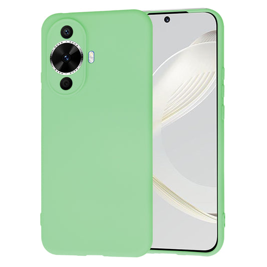 Калъф за Huawei nova 12s / nova 11, Techsuit, SoftFlex, Светлозелен