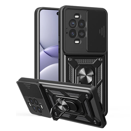 Калъф за Huawei nova 13 Pro, Techsuit, CamShield, Черен