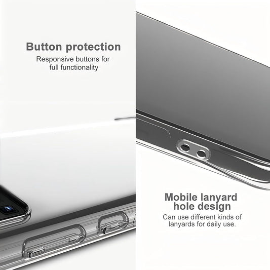 Калъф за Huawei nova 13 Pro, Techsuit, противоударен прозрачен, прозрачен