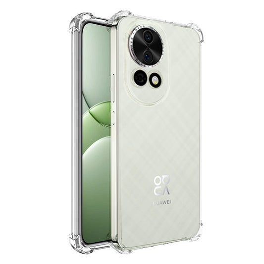 Калъф за Huawei nova 13, Techsuit, противоударен прозрачен, прозрачен