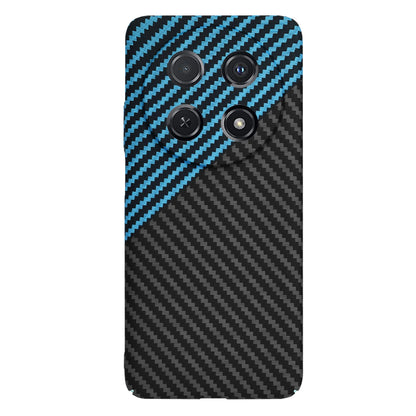 Калъф за Huawei nova 13i / nova 12i, Techsuit, Carbonite FiberShell, Черно Синьо