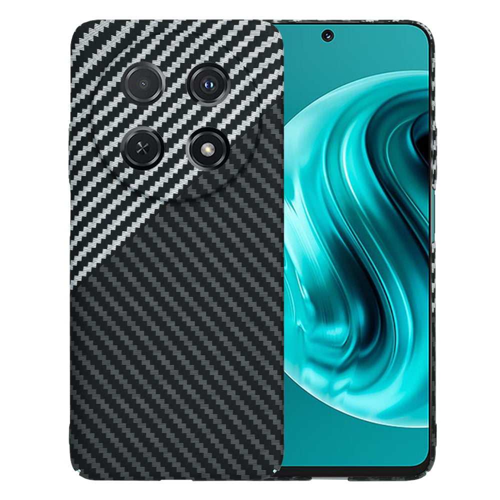 Калъф за Huawei nova 13i / nova 12i, Techsuit, Carbonite FiberShell, Черно Сиво