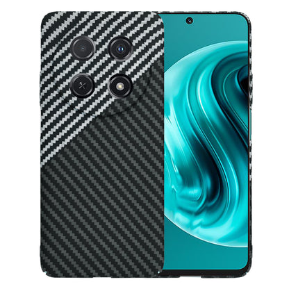 Калъф за Huawei nova 13i / nova 12i, Techsuit, Carbonite FiberShell, Черно Сиво