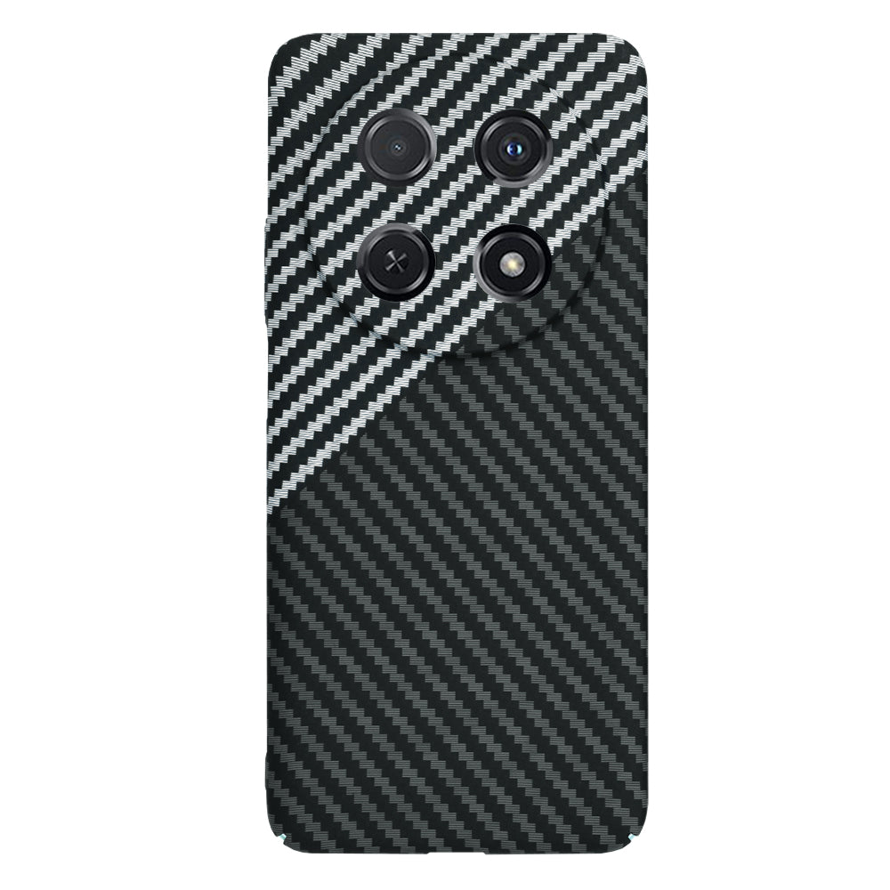 Калъф за Huawei nova 13i / nova 12i, Techsuit, Carbonite FiberShell, Черно Сиво
