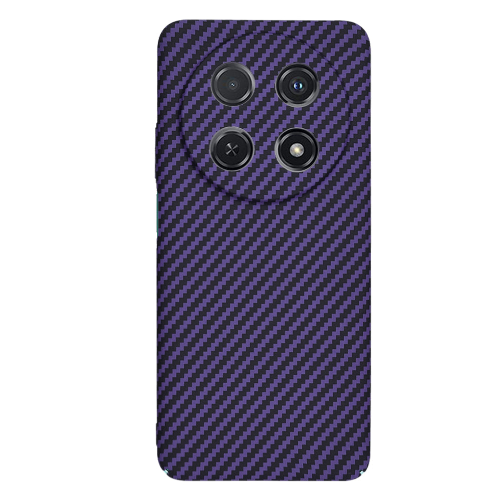 Калъф за Huawei nova 13i / nova 12i, Techsuit, Carbonite FiberShell, Лилав