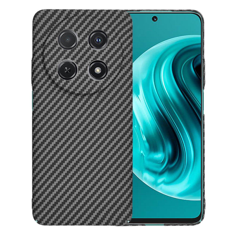 Калъф за Huawei nova 13i / nova 12i, Techsuit, Carbonite FiberShell, Черен