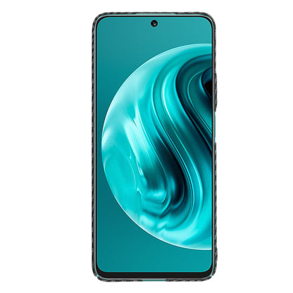 Калъф за Huawei nova 13i / nova 12i, Techsuit, Carbonite FiberShell, Черен