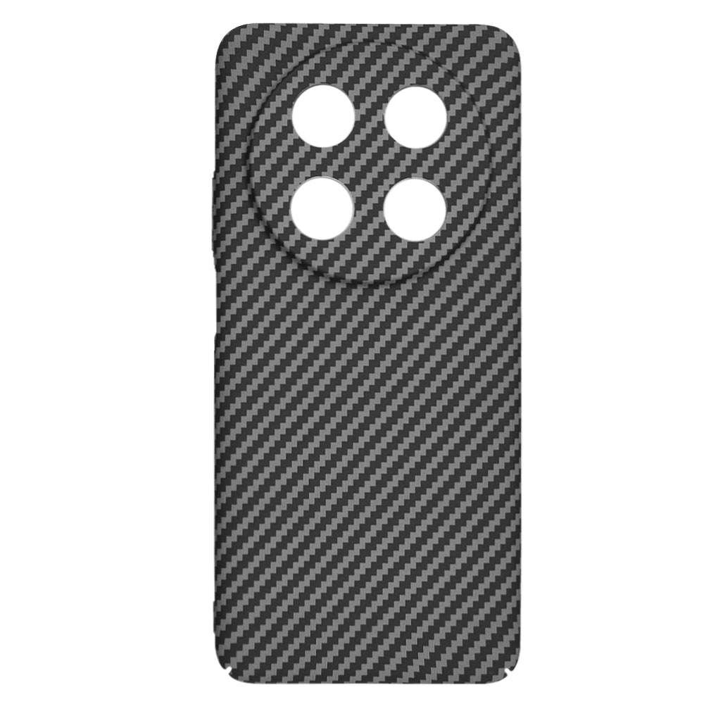 Калъф за Huawei nova 13i / nova 12i, Techsuit, Carbonite FiberShell, Черен