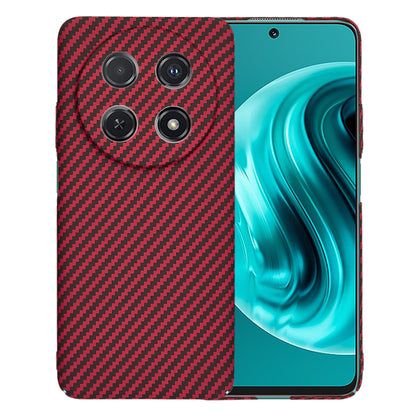 Калъф за Huawei nova 13i / nova 12i, Techsuit, Carbonite FiberShell, Червен
