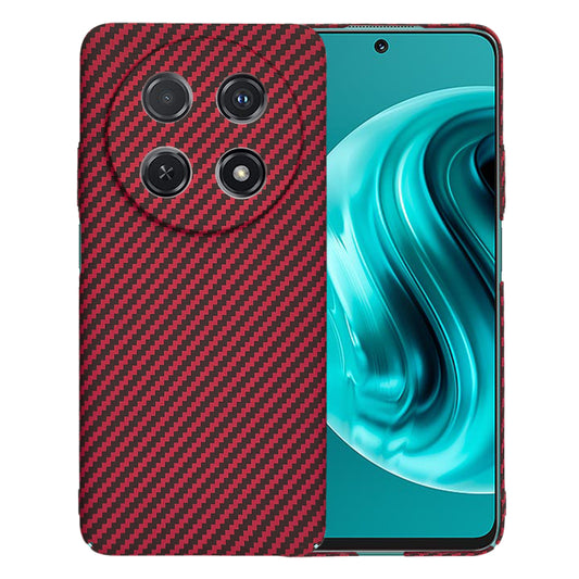 Калъф за Huawei nova 13i / nova 12i, Techsuit, Carbonite FiberShell, Червен