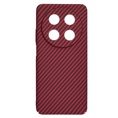 Калъф за Huawei nova 13i / nova 12i, Techsuit, Carbonite FiberShell, Червен
