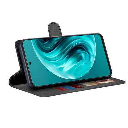 Калъф за Huawei nova 13i / nova 12i, Techsuit, Diary Book, Черен