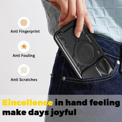 Калъф за Huawei nova 14 Pro, Techsuit, CamGuard Pro, Черен