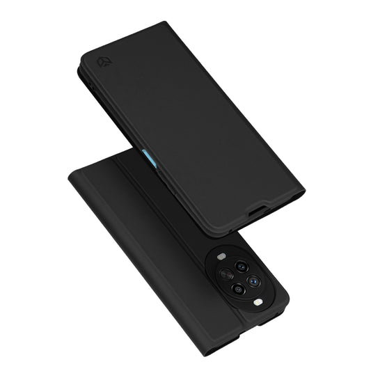 Калъф за Huawei nova 14 Pro, Techsuit, Magskin Book, Черен