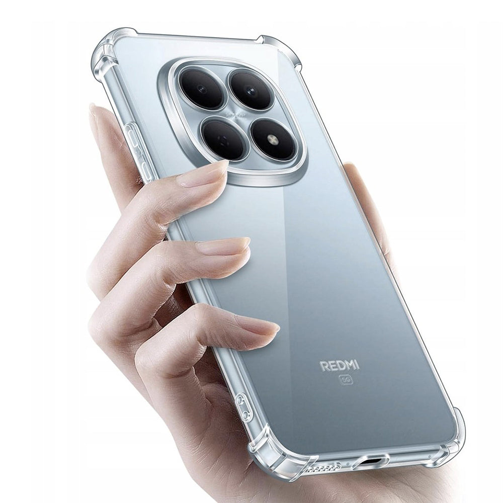 Калъф за Huawei nova 14 Pro, Techsuit, Shockproof Clear, Прозрачен