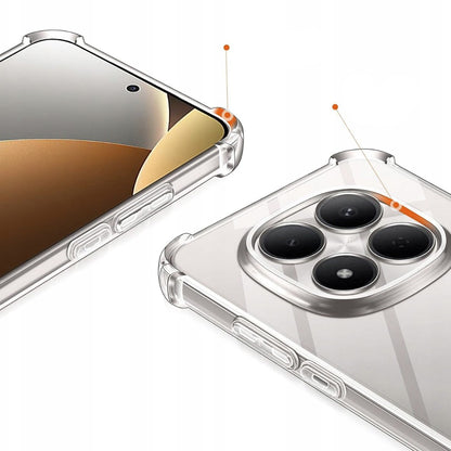 Калъф за Huawei nova 14 Pro, Techsuit, Shockproof Clear, Прозрачен