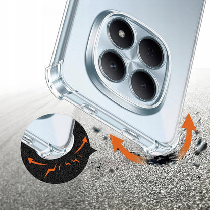 Калъф за Huawei nova 14 Pro, Techsuit, Shockproof Clear, Прозрачен