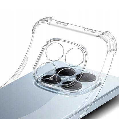 Калъф за Huawei nova 14 Pro, Techsuit, Shockproof Clear, Прозрачен