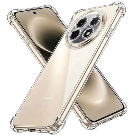 Калъф за Huawei nova 15 Max, Techsuit, противоударен прозрачен, прозрачен