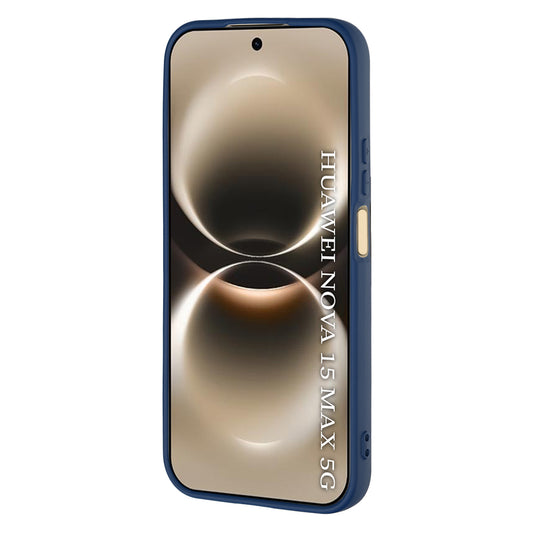 Калъф за Huawei nova 15 Max, Techsuit, SoftFlex, Тъмносин